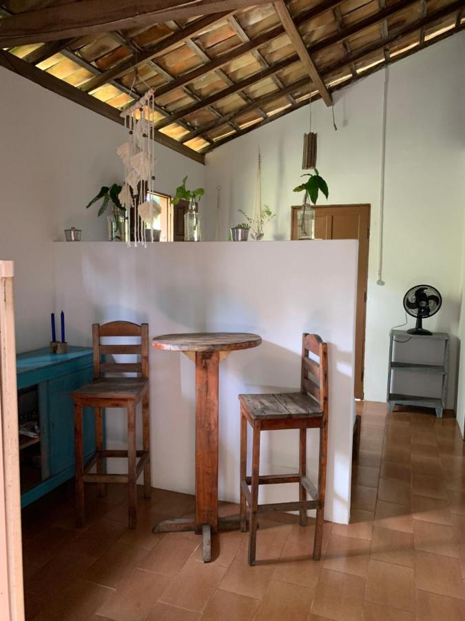 Casa No Coracao Da Vila De Caraíva 외부 사진