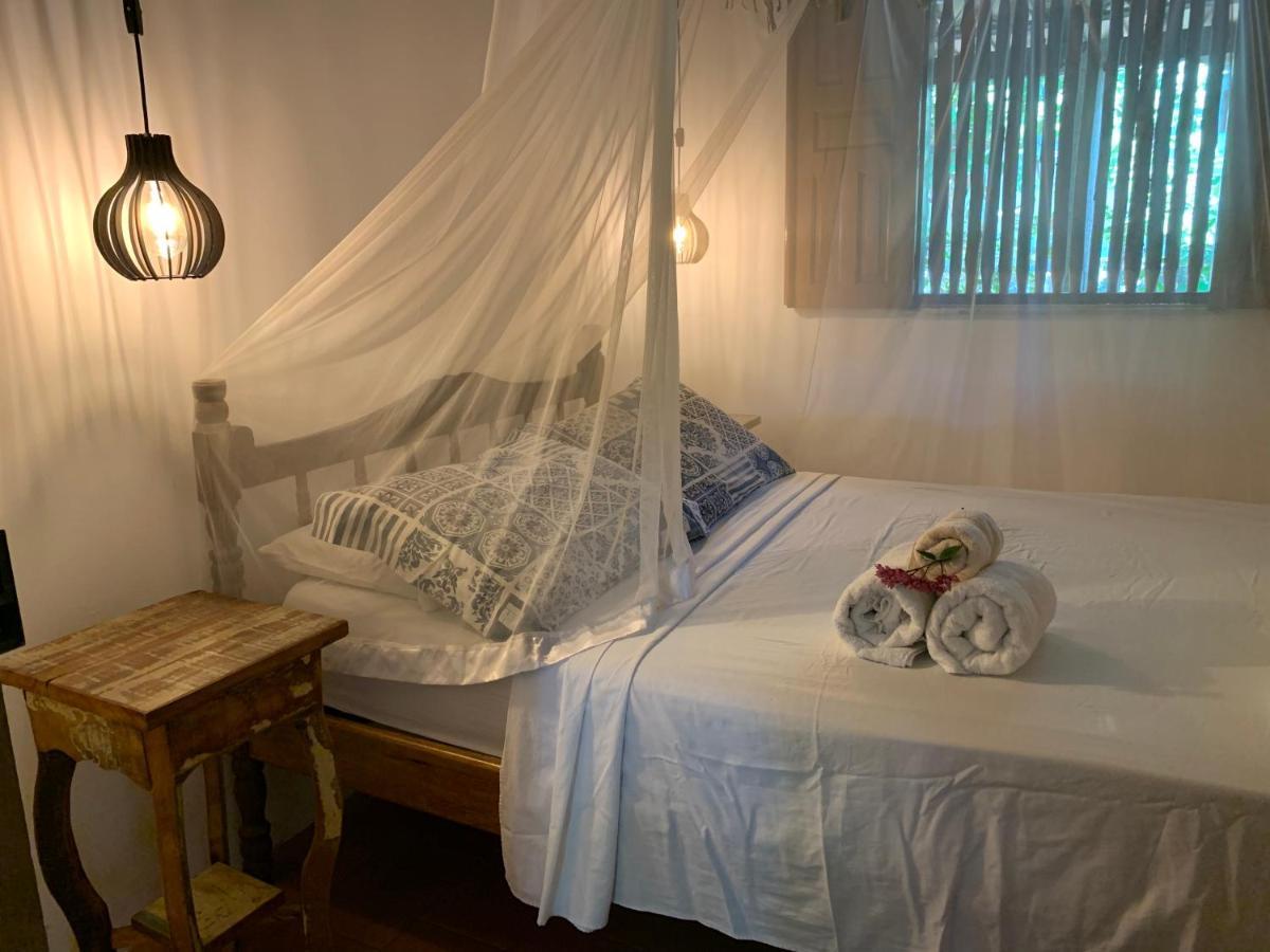 Casa No Coracao Da Vila De Caraíva 외부 사진