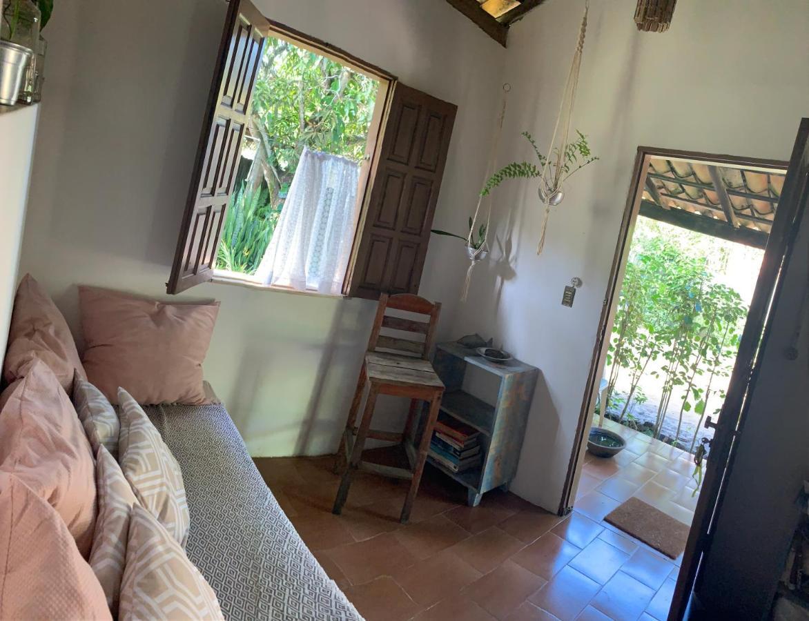 Casa No Coracao Da Vila De Caraíva 외부 사진